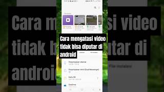 Download lagu Cara mengatasi video tidak bisa diputar di android #YRNID #caramengatasi #video #tidakbisa #android mp3 Download lagu Cara mengatasi video tidak bisa diputar di android #YRNID #caramengatasi #video #tidakbisa #android mp3