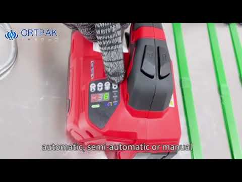 ORTPAK Q31 Series Electric Packing Machine