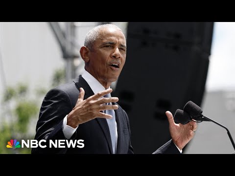 Obama encourages people to not give in to despair in current political climate