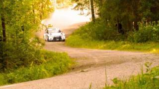 preview picture of video 'WRC Neste Oil Rally Finland SS1 Lankamaa 2011'