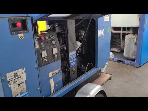 Notstromaggregat SDMO JM40 40kVA mit Anhänger - Nr. 508