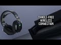 Belaidės Premium Žaidimų Ausinės Corsair HS80 RGB, Spatial Audio, Anglies spalvos