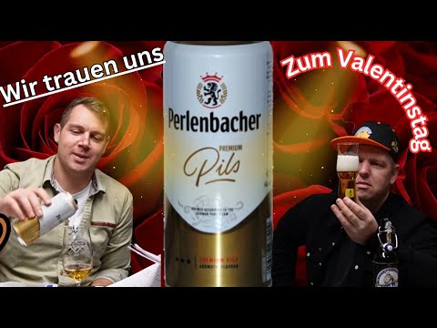 ✨ Perlenbacher Premium O’Pils – Das perfekte Valentinstags-Geschenk? 💝🍺 #Testoleros
