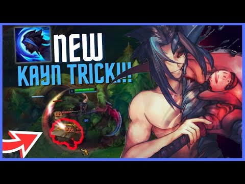 ABUSE THIS KAYN MECHANIC TO CLEAR 2X AS FAST ON KAYN (200 cs at 18 minutes!) - League of Legends