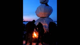 preview picture of video 'Burning Snowman Festival at Lagoon Saloon'