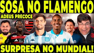SAIU NA ESPREITA DA MADRUGA: FLAMENGO “ACHA” ZAGUEIRO CHAVE! DESPEDIDA PRECOCE NO MUNDIAL!