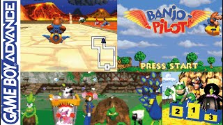 Banjo-Pilot GBA - C&M Playthrough