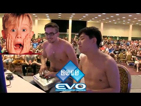 USFIV - R/KAPPA POONGKO [Seth] vs EPIC GG ONISAN [Abel] - EVO 2015