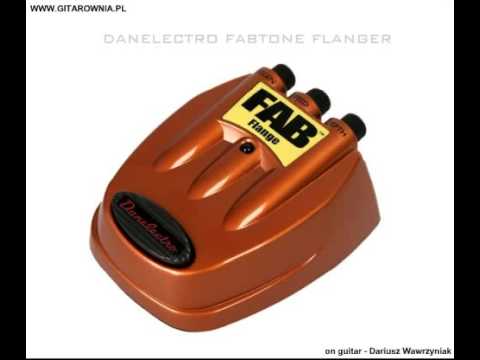 Danelectro FAB Fabtone Flanger :: Demo, Soundcheck, зображення 1