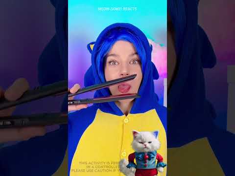 Ha Ha 😹 Tongue Prank on Mom 👅#funny #reverse