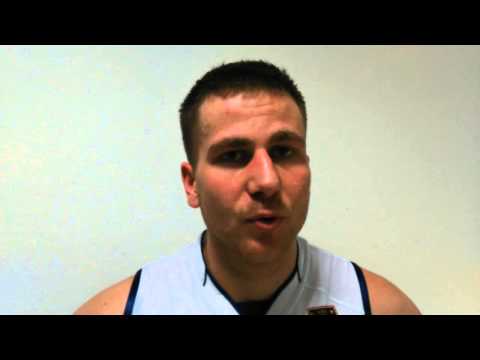 MBK SPU Nitra - EUCOS Levickí Patrioti (22. kolo Eurovia SBL): pozápasové interview - Lukáš Bukovič