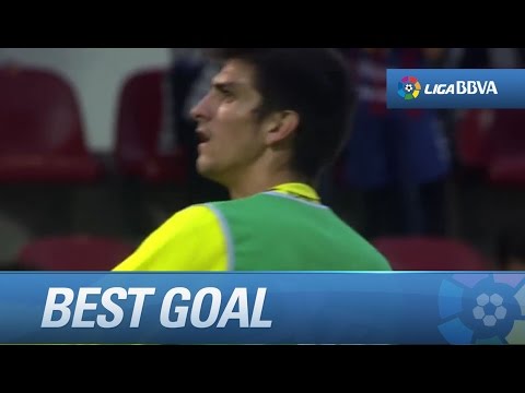 Golazo de Gerard Moreno, marca el mejor gol de la jornada en el SD Eibar - Villarreal CF - HD
