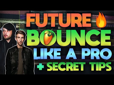 HOW TO: FUTURE BOUNCE LIKE A PRO + SECRET TIPS//MESTO& BROOKS//FL STUDIO TUTORIAL + FREE FLP