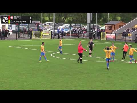 Crewe United v Carryduff Colts - Under 15 Seventh Division Cup Final - May 2022