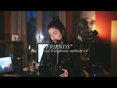 FRIENDS - Marshmello & Anne-Marie | Natasha Kay