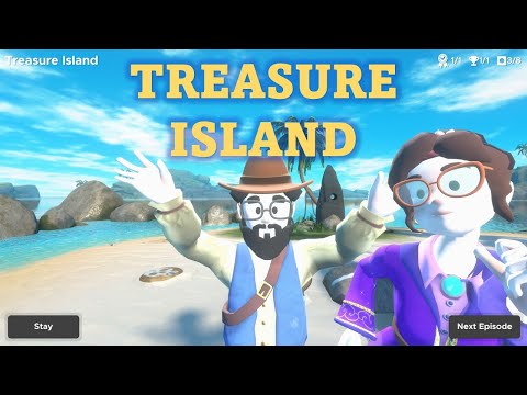 DGA Plays Co-Op: Escape Simulator - Treasure Island Walkthrough / Playthrough