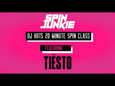 DJ HIITs: TIESTO! 20 MINUTE INTERVAL SPIN CLASS RHYTHM CYCLE