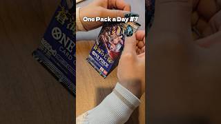 One Pack a Day #7 — First One Piece Pack!