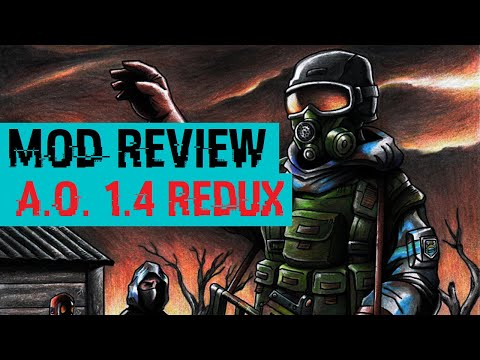 S.T.A.L.K.E.R. MOD Review Ep. 3 : Arsenal Overhaul 1.4 REDUX (Clear Sky MOD)