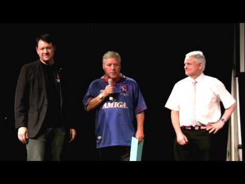 After-banquet show at the Amiga 30th in California