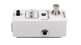 Video thumbnail for MOOER Micro Looper with 30 mins Looping Time Review, Great 30 minute Looper with 2 light indicator!! by ITR Reviews