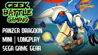 Panzer Dragoon Mini | Sega Game Gear | Longplay Walkthrough