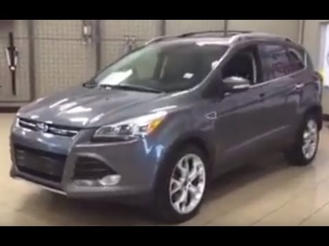 2013 Ford Escape Titanium Review