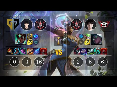 GEN Kellin Karma vs JDG LokeN Senna Sup - KR Patch 10.13