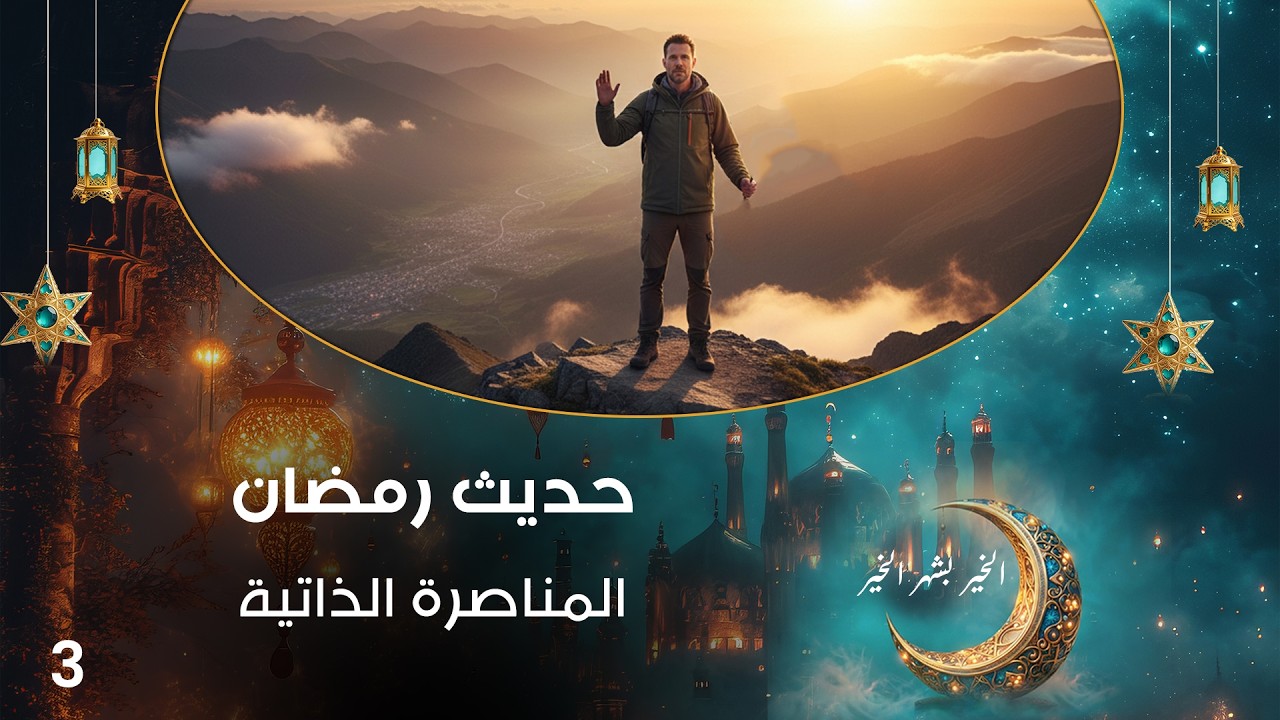 فيديو | المناصرة الذاتية - حديث رمضان - الحلقة ٣