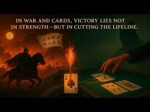 Bridge Game Learning (78) - Bridge Tactics from Romance of the Three Kingdoms #bridgedefense