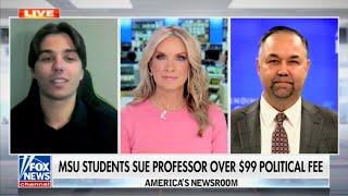 Michigan State Professor Forces Students to Fund Political Group