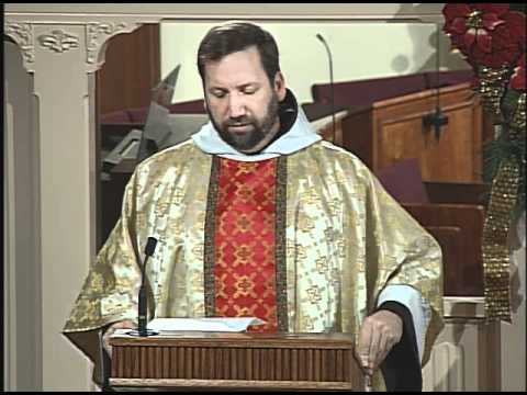 Homilía 12-30-2010 - El P. Mark Mary - Sexto Día de la Octava de NavidadNatividad del Señor