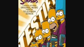 The Simpsons - He&#39;s the Man