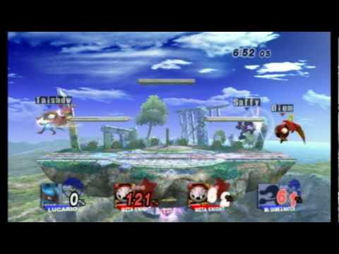 VC7 LF Zucco (Lucario) and Atomsk (G&W) vs. Diem (MK) and Shadow (MK) 3 - SSBB - SSBB