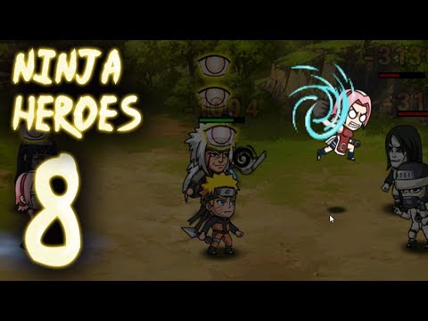 Ninja Heroes - Gameplay Walkthrough Part 8 (IOS / ANDROID)