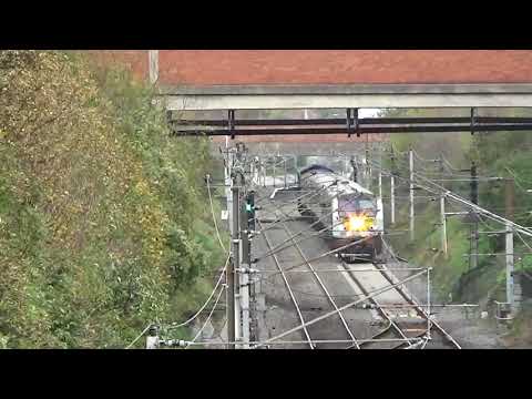 Enterprise - DVT 9001 & Loco 8209 - Killester - 30/10/17