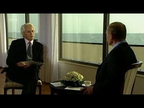 Interview Thomas Roth - Wladimir Putin zu Georgien-Krieg 2008. Entstellte Kurzfassung der ARD.