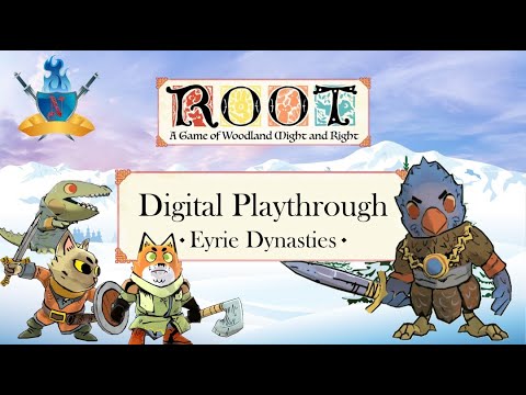 Root Digital Playthrough #3 Eyrie Dynasties