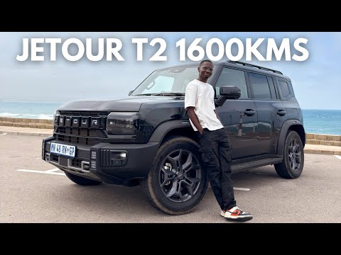 Driving 1600kms in the 2025 Jetour T2 – Pretoria to Cape Town via the Garden Route