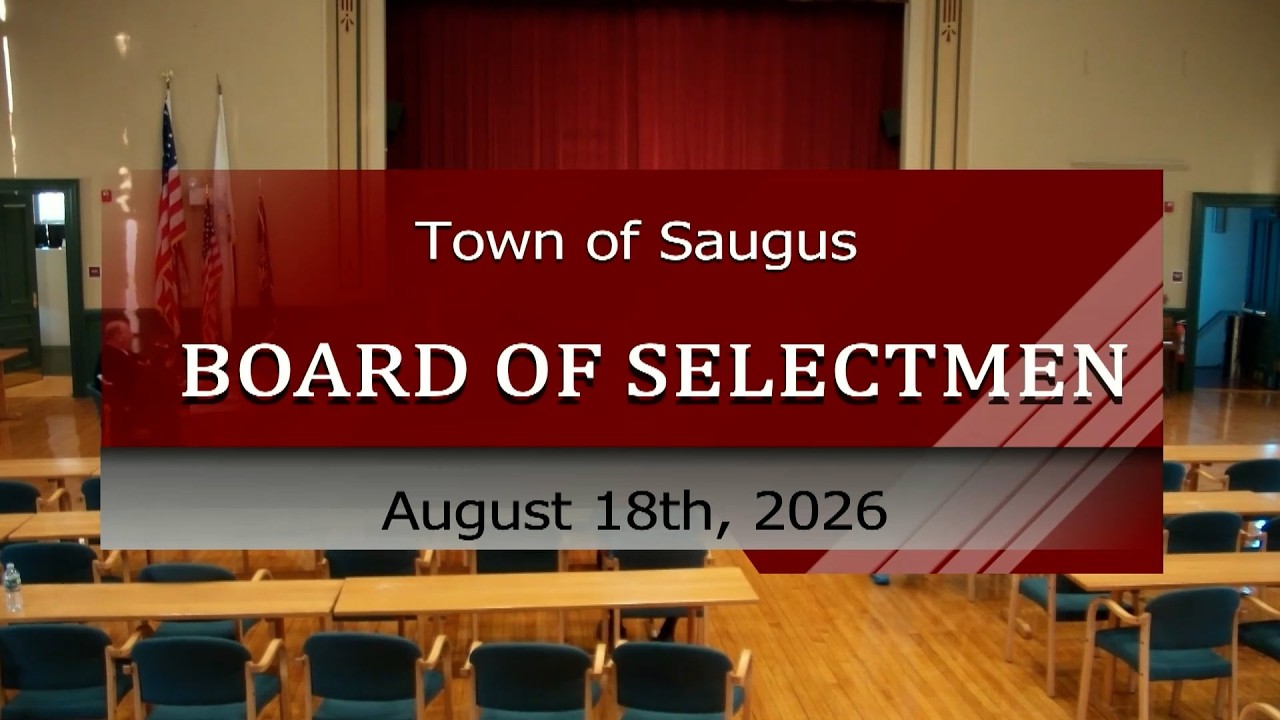 From the Select Board