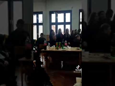 sveti Sava hor gimnazije u Čačku