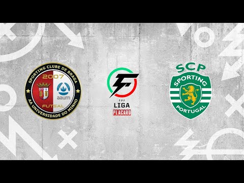 Liga Placard, 4ª jorn.: SC Braga/AAUM 1-2 Sporting CP