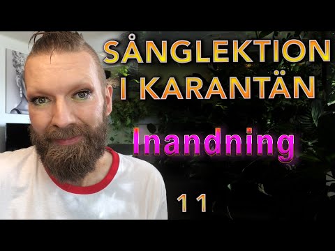 Sång i Karantän - 11 Inandning