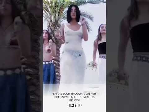 Charli Damelio Wardrobe Malfunction