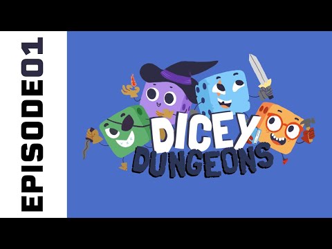 LETS PLAY DICEY DUNGEONS [Episode 1]