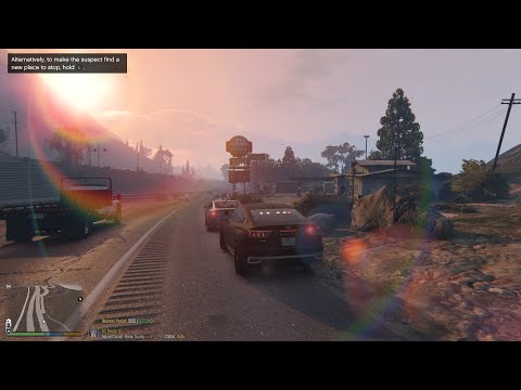 Patrolling With Officer Marty |BCSO ALPR Patrol| |LSPDFR Police Mod|