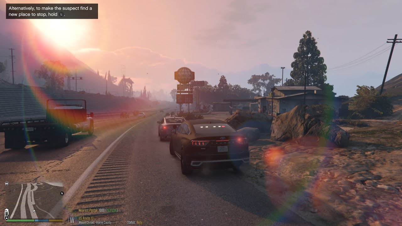 Patrolling With Officer Marty |BCSO ALPR Patrol| |LSPDFR Police Mod|