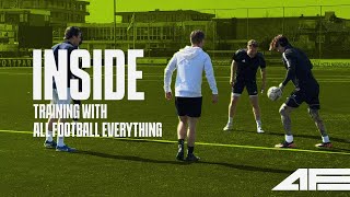 Inside AFE Training Ep. 010: Sharpen Your Touch – Rondo, Patterns, Finishing + Fitness