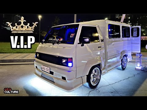 MITSUBISHI L300 FB Body V.I.P Concepts | OtoCulture