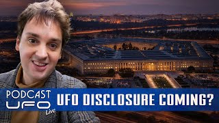 #737 Christopher Sharp: Inside The Race For UFO Technology And Disclosure